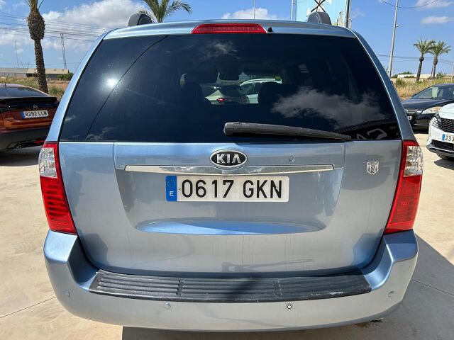 KIA SEDONA EX 3.8 AUTO SPANISH LHD IN SPAIN 85000 MILES SUPERB 7 SEATS 2007
